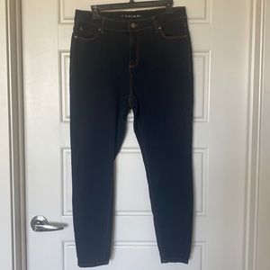 Tahari Dark Wash Jeans